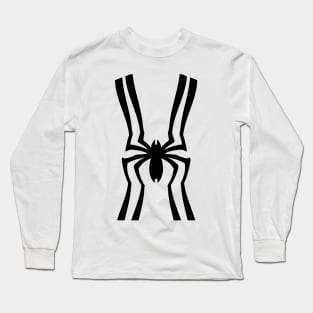 spider symbol, spider logo Long Sleeve T-Shirt